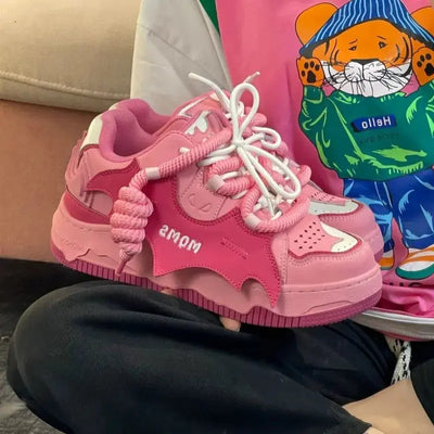 2025 New Women Shoes for Women Tennis Retro Punk Skateboard Shoes Fashion Sneakers Designer Sports Casual women's shoes