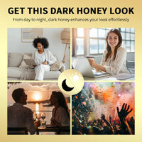 Black Honey Lipstick Long Lasting Moisturizing Natural Lip Plumper Makeup Lip Plumping Gloss Cosmetics Exfoliating for Lip Good Vibrations