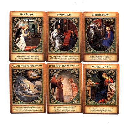 Popular Great Doreen Virtue Angel Series Oracle Cards Archangel Gabriel Cards  Tarot Cards for Beginners with PDF Guidebook Good Vibrations