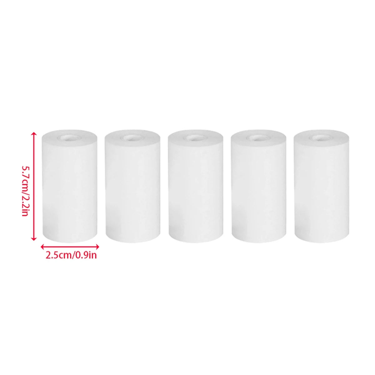 Mini HD Portable Label Thermal Printer Endurance Bluetooth Printer for Student Error Title Note Wrong Pocket Inkless Printing Good Vibrations