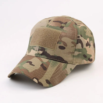 Outdoor camouflage hat Baseball hat Hunting hat Sports hat Bicycle hat Men Women Adult hat Duck tongue hat with curved brim Good Vibrations