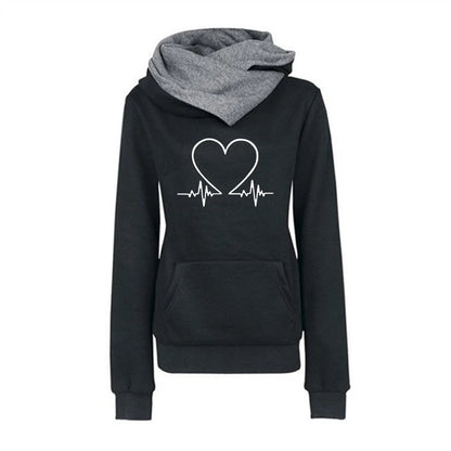 Woman Tracksuit Two Piece Set Winter Warm Hoodies+Pants Pullovers Sweatshirts Female Jogging Woman Clothing Sports Suit Outfits Good Vibrations