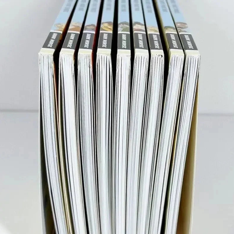 Avatar:The Last Airbender Season 1 Nine books + Season 2 Nine books English book American comics Action comedy fantasy story Good Vibrations