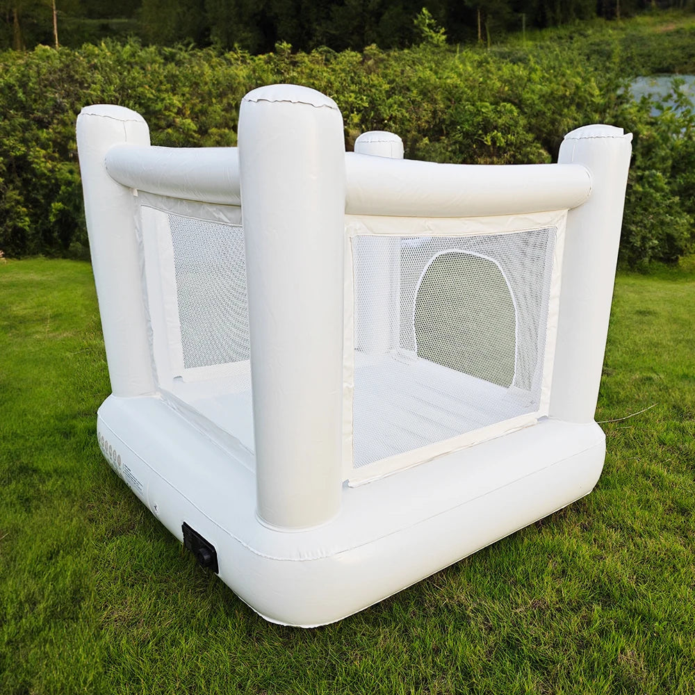 Mini City Bounce House 1~6 Years Old Birthday Gift Children's Mini Castle Inflatable PVC Children's Toy Children's Castle Good Vibrations