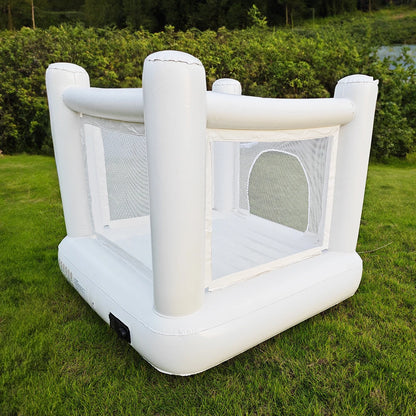 Mini City Bounce House 1~6 Years Old Birthday Gift Children's Mini Castle Inflatable PVC Children's Toy Children's Castle Good Vibrations
