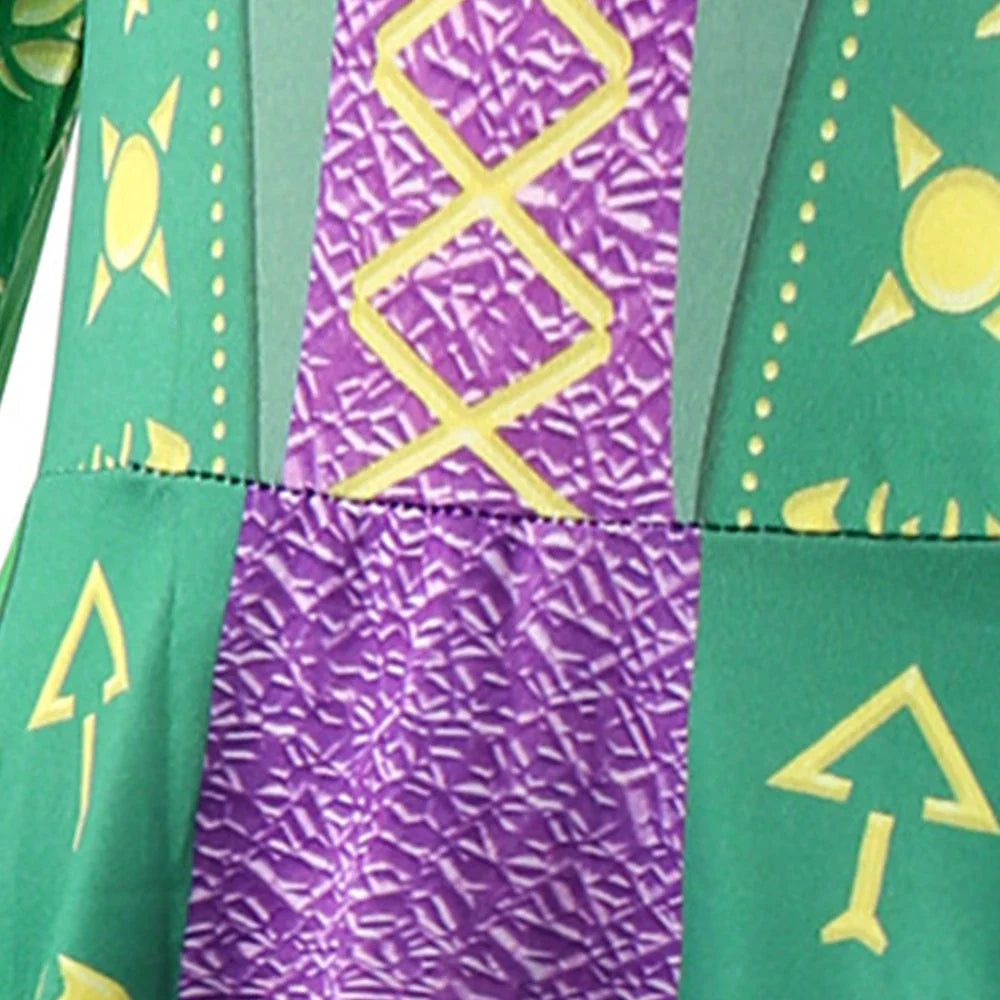 Halloween Party Dress Funny Fantasy Sisters Cosplay Costume Dress Halloween Carnival Party Disguise Suit Outfits Kids clothes Good Vibrations