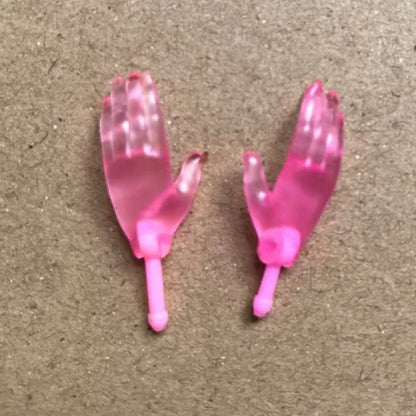 New Original Replacement Doll Hands Monstering High Doll Toy Parts Black Gray Yellow Blue Fishman Doll Hands DIY Toy Accessories Good Vibrations