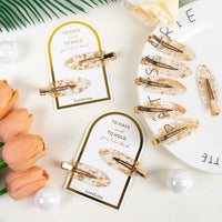 12pcs Bridesmaid Proposal Gifts Bridesmaid Hair Clips Hair Ties Scrunchies Set Bachelorette Party Wedding Bridal Shower Favors Good Vibrations