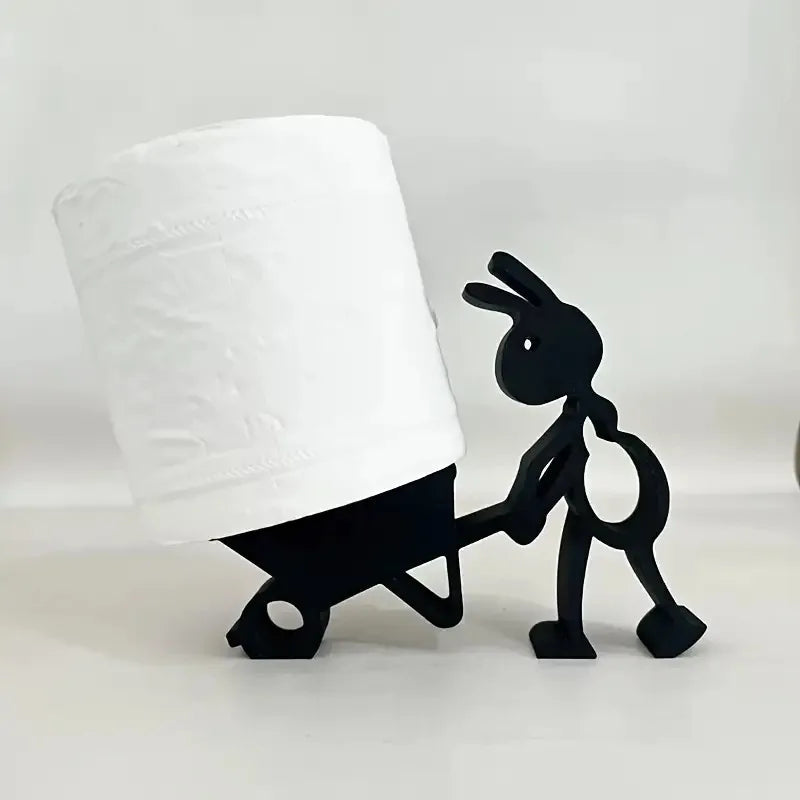 Cute Simple Animal Tissue Holder -Minimalist And Practical Paper Roll Holder An Ideal Creative  For Holiday Gift Idea Good Vibrations