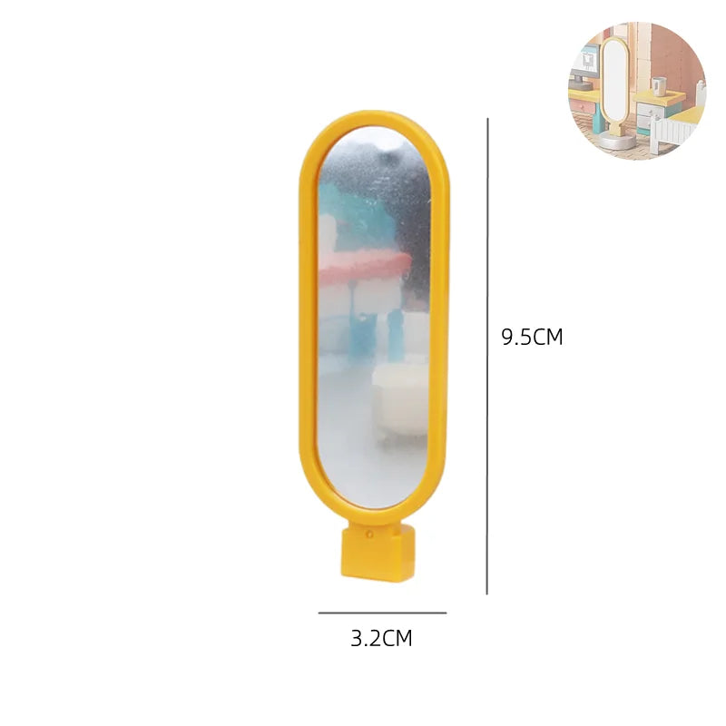 Big Building Blocks Play House Furniture Accessories Indoor Utensil Bed Compatible Large Bricks Assemble Toys Children Kids Gift Good Vibrations