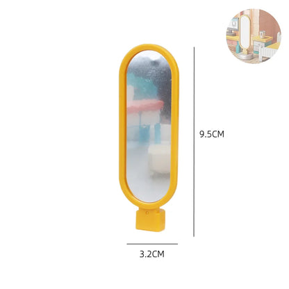 Big Building Blocks Play House Furniture Accessories Indoor Utensil Bed Compatible Large Bricks Assemble Toys Children Kids Gift Good Vibrations