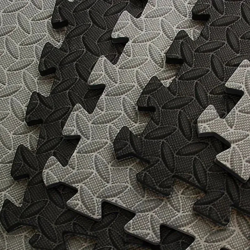 8/16 Pcs Foam Fitness Non Slip Yoga Mat Fitness Floor Tile Protection Pad Fitness Equipment Mat Suitable for Indoor Fitness Good Vibrations