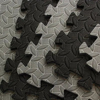 8/16 Pcs Foam Fitness Non Slip Yoga Mat Fitness Floor Tile Protection Pad Fitness Equipment Mat Suitable for Indoor Fitness Good Vibrations