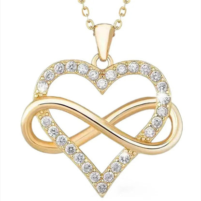 925 Sterling Silver AAA Zircon Necklace Chain High Quality Fashion Jewelry For Women Men Wedding Birthday Party Gift Good Vibrations