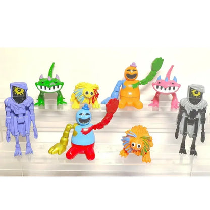 1 Set Pianosauruses Yarnabys Figure Doeys The Doughmans Figure Toy Nightmare Critter Figure Toy Figurine Ornament Gift Good Vibrations