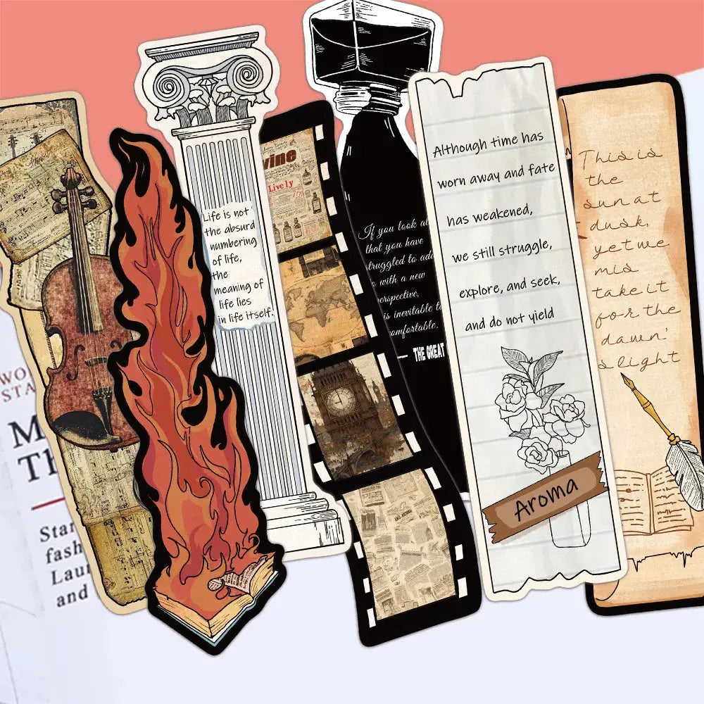 30pcs Bookmarks Good Vibrations