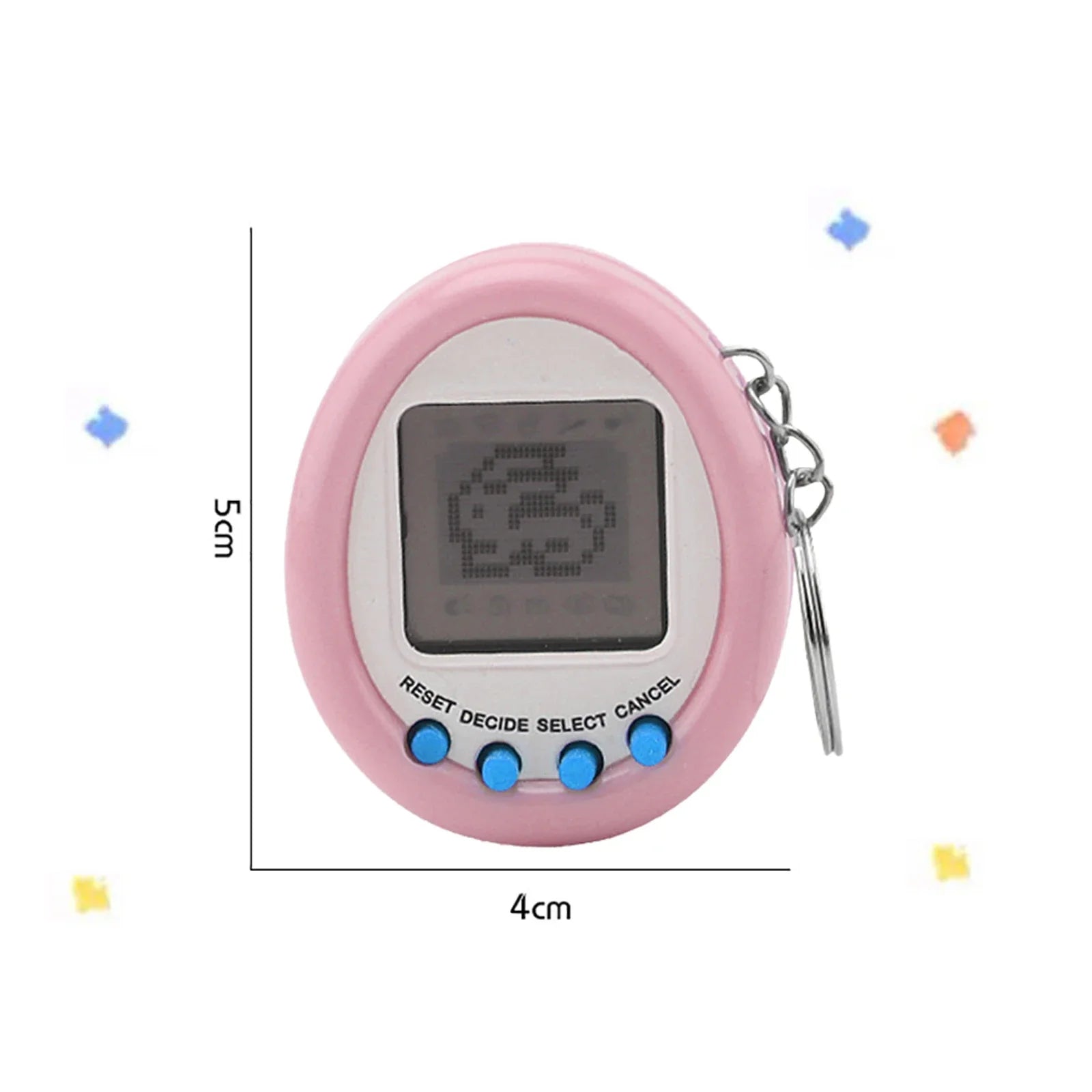 2018 Hot Tamagotchies Electronic Pets Toys 90S Nostalgic 49 Pets in One Virtual Cyber Pet Toy Funny Tamagochi Good Vibrations