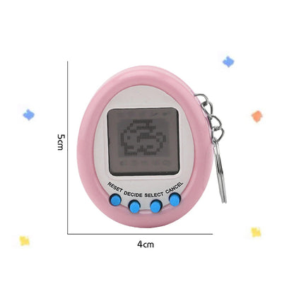 2018 Hot Tamagotchies Electronic Pets Toys 90S Nostalgic 49 Pets in One Virtual Cyber Pet Toy Funny Tamagochi Good Vibrations
