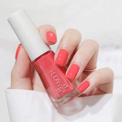 10ml Water-Base Nail Polish 40 Colors Air Dry Peel Off Nail Art For Manicure DIY Long Lasting Nail Supplies Painting Varnish Good Vibrations