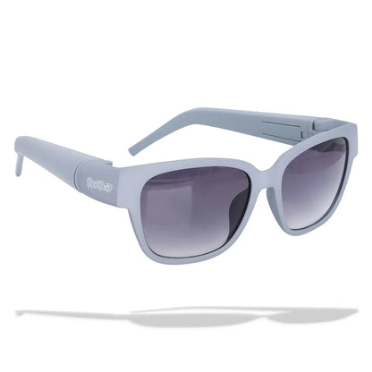 Fashion Sunglasses with Hidden Horn Tube Storage Removable Glasses Holder Rolling Paper Smoking Accessories Good Vibrations Adult Super Store