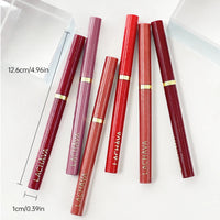 1pc Matte Lip Liner, Waterproof, Easy to Use, Beauty, Three-dimensional Lips, Long-lasting, Women'S Gift Good Vibrations