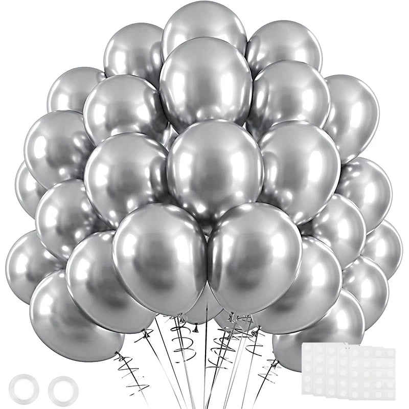 Pastel Purple Latex Party Balloons 120 Pack 12 Inch Round Helium Lavender Light Purple Lilac Balloons for Wedding Baby Shower Good Vibrations