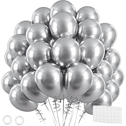 Pastel Purple Latex Party Balloons 120 Pack 12 Inch Round Helium Lavender Light Purple Lilac Balloons for Wedding Baby Shower Good Vibrations