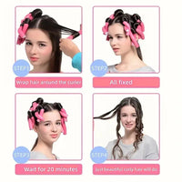 Perm Curling Bars, Hair Curling Sticks, Hair Care Manual Hair Rollers, For Beauty & Personal Care Good Vibrations
