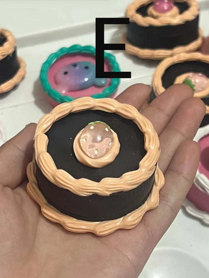 2-Layer Cake Series Grinder - Smoking accessories