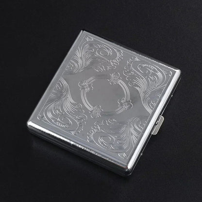 Tobacco Cigarettes Cases Cover Creative Folio Cigarette Tube Bag Smoking Box Sleeve Pocket Tobacco Pack Cover Tobacco Box Good Vibrations Adult Super Store