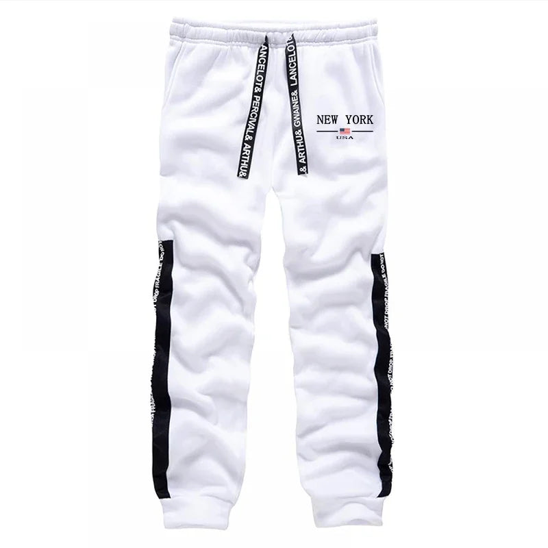 Quality Mens Tracksuit Casual Print Sweatshirts Sports Jogging Mens Clothing Autumn Winter Sportswear Single Piece Hoodie Pants Good Vibrations