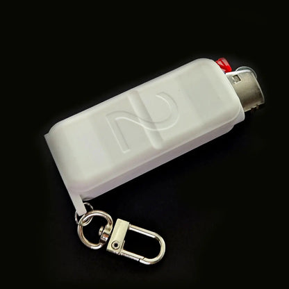 XANAX Lighter Case Cover Sleeve For Regular Bic J6 Lighters With Keychain Hook Good Vibrations Adult Super Store
