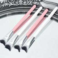 Nose Shadow Brush Angled Contour Makeup Brushes Eye Nose Silhouette Eyeshadow Cosmetic Concealer Brush Makeup Tools Good Vibrations