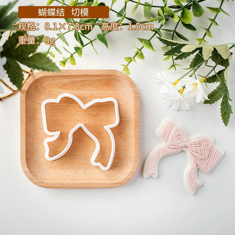 Western Style Wedding Sugar Cookies Mold Valentine's Day Engagement Dessert Table Decoration Cake Molds DIY Baking Cookie Tools - Good Vibrations