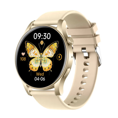 Fashion Digital Watches Smart Heart Rate Warning Waterproof Bluetooth Call Casual Wristwatch Game Clock Male reloj hombre Good Vibrations