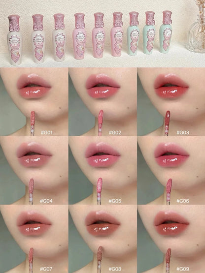 Flower Knows Full Face Makeup Palette Set - Blush Lip Lacquer Eyebrow - Long Lasting Waterproof Professional Beauty Products Good Vibrations