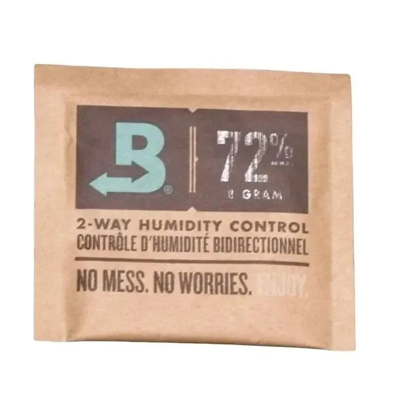 Genuine Boveda Cigar Humidity Control Pack 8g for 72 62 65 69% Humidity - Perfect for Cigar Aficionados and Collectors Good Vibrations Adult Super Store