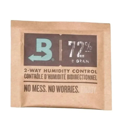 Genuine Boveda Cigar Humidity Control Pack 8g for 72 62 65 69% Humidity - Perfect for Cigar Aficionados and Collectors Good Vibrations Adult Super Store