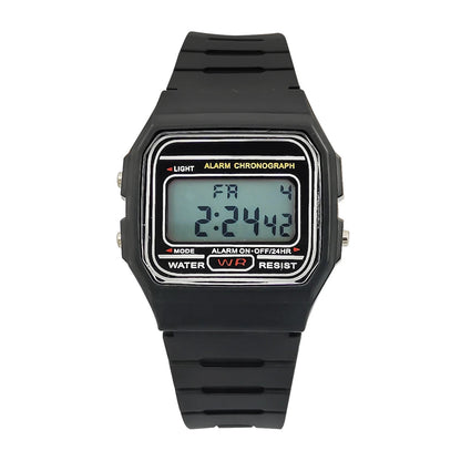 Hot Selling Women LED Digital Electronic Watch Multifunctional Outdoor Simple Leisure Men and Women Sports Watch Reloj Good Vibrations