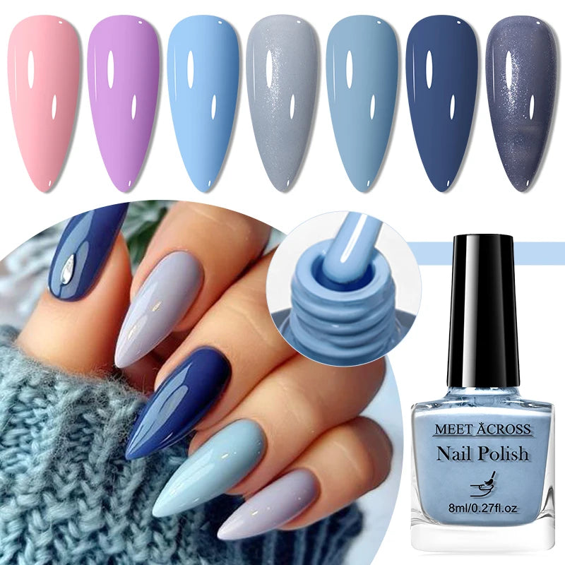 8ml Peel Off Water-Based Nail Polish Red Nails Fast Drying Long-Lasting Nail Art Polish DIY Design No Need Lamp Cure Manicure Good Vibrations