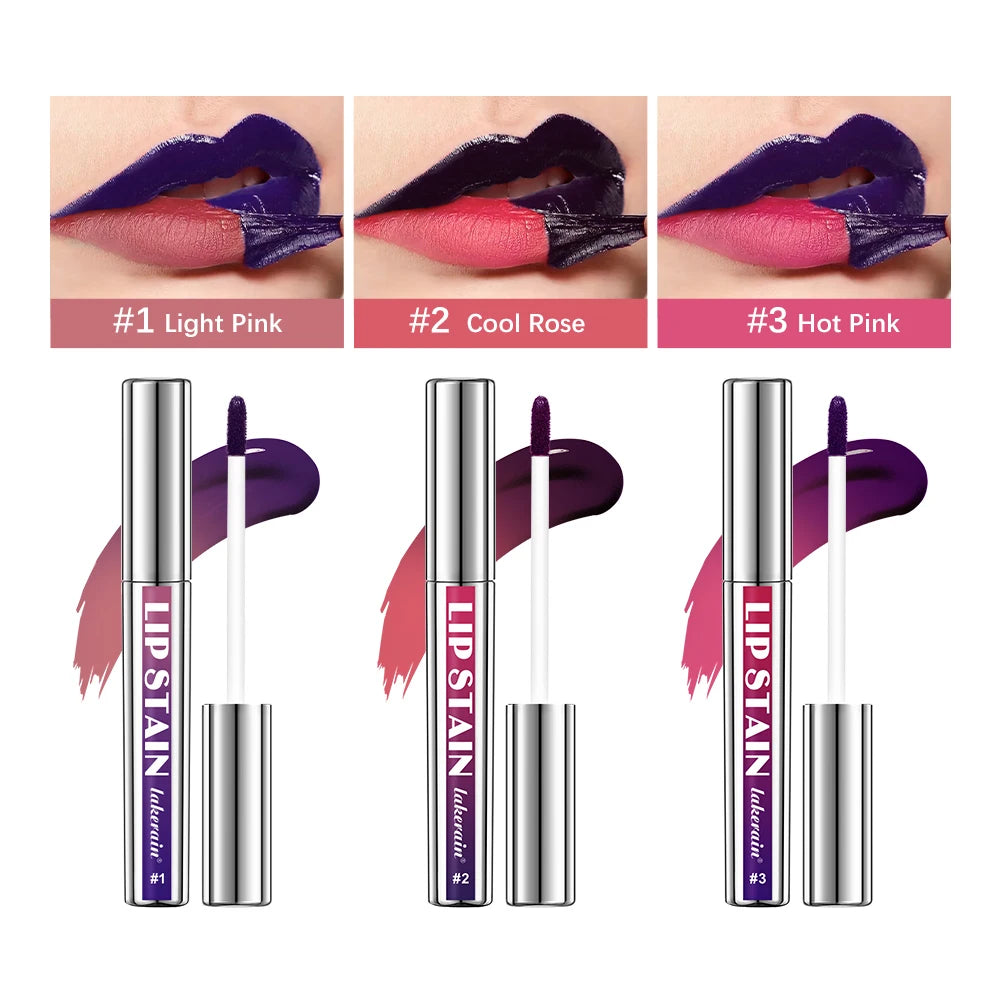 Long Lasting Lip Inks Korean Matte Lip Tint Peel Off Matte Tick for Lips Stick Free Shipping Liquid Lipstick Waterproof Makeup Good Vibrations