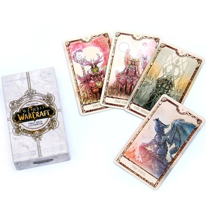 World of Warcraft The Official Tarot Deck and A complete and original Tarot card set for fans of the game and fantasy enthusiast Good Vibrations