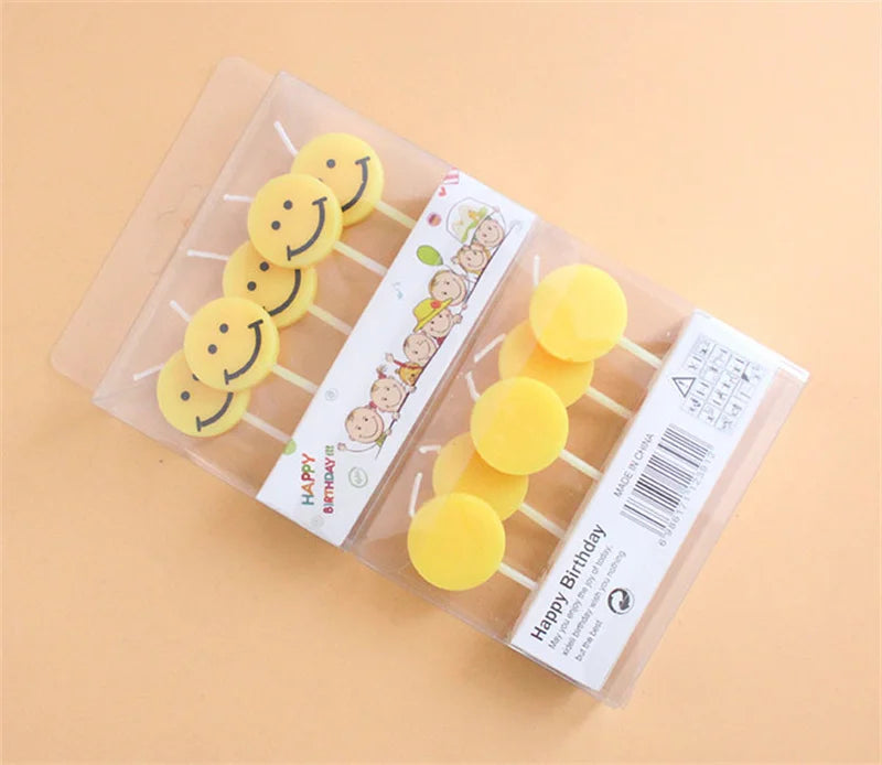 Birthday Cake Candles Ritual Baptism Souvenirs Decoration Surprises Votive Candle Holiday Gifts Party Supplies Memories Candles Good Vibrations