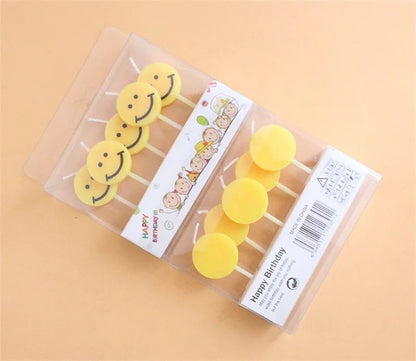 Birthday Cake Candles Ritual Baptism Souvenirs Decoration Surprises Votive Candle Holiday Gifts Party Supplies Memories Candles Good Vibrations