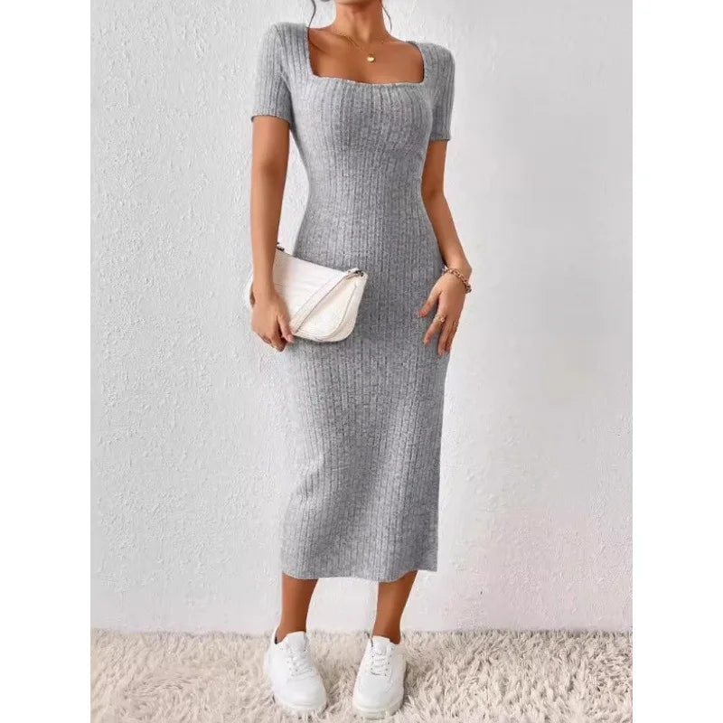 Women's Evening Dresses Elegant Women's Dress High Quality Dress Woman Sexy Outfits Female Clothing Casual Party Summer Clothes Good Vibrations
