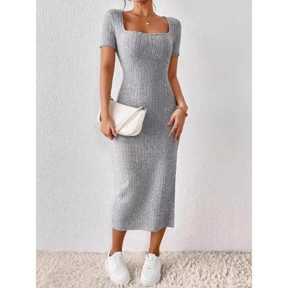 Women's Evening Dresses Elegant Women's Dress High Quality Dress Woman Sexy Outfits Female Clothing Casual Party Summer Clothes Good Vibrations