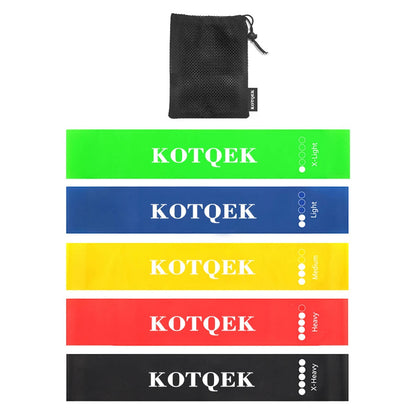 Home training yoga sport resistance bands Fitness Elastic Resistance Bands Stretching Pilates Crossfit Workout Gym Equipment Good Vibrations