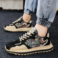 Sneakers Fashion Comfortable Casual Sports Shoes for Men Outdoor Designer Luxury Platform Running Tennis Loafers Tenis Masculino Good Vibrations