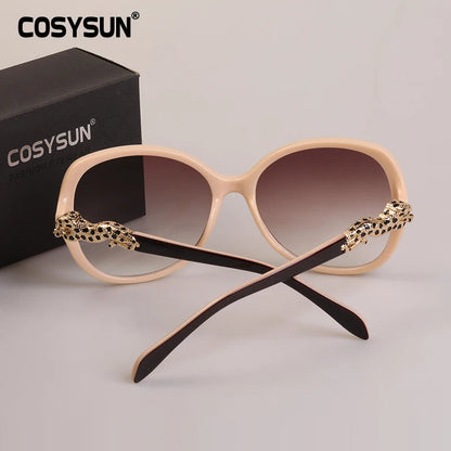 2025 COSYSUN Women Sunglasses Anti-UV400 Woman sun glasses Women Brand designer Women Sunglasses Luxury Sunglasses Women Eyewear Good Vibrations