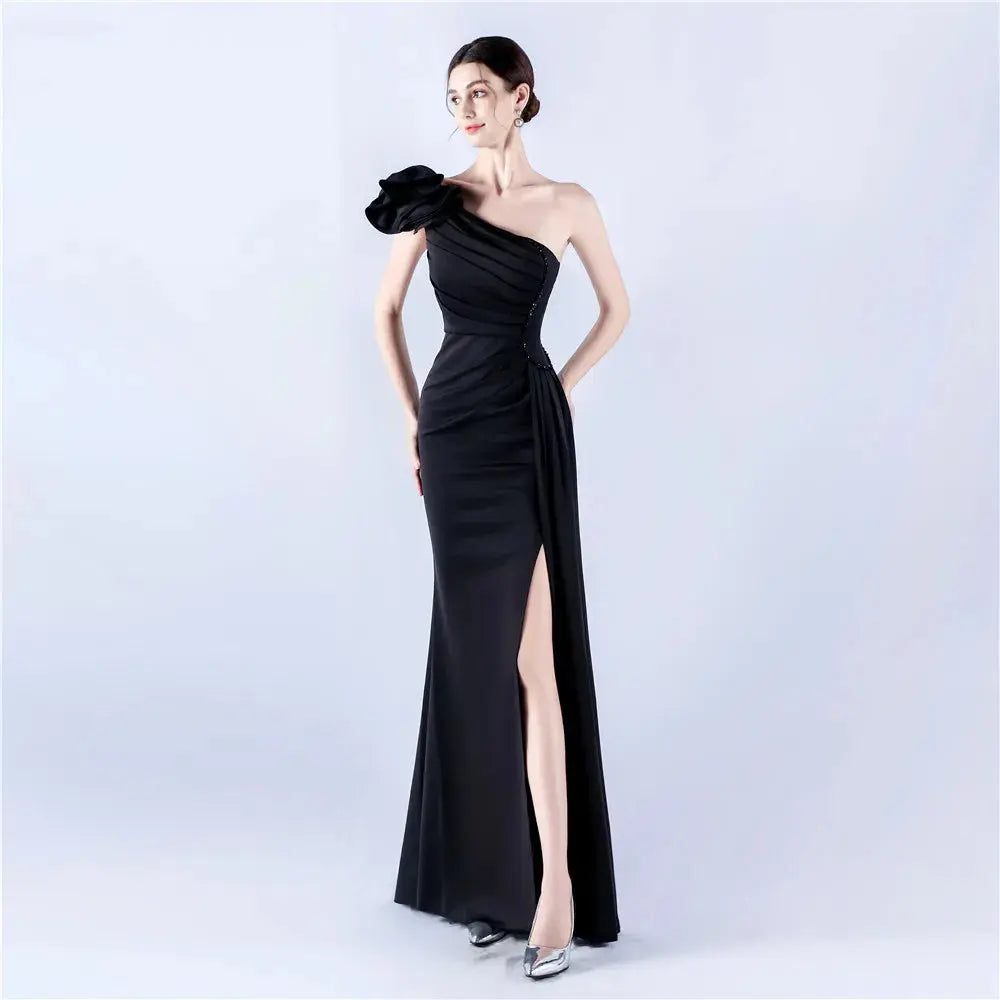 Party Dresses Wedding Guest Dress Night Evening Floor-Length Cocktail Long Lace Weddings Events Elegant Women Prom 2024 Good Vibrations